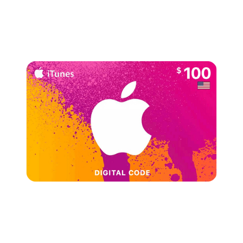 iTunes Gift Card $100 USD (US Store Only)