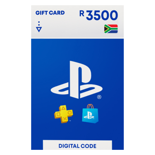 Playstation Store Wallet (South African Store) R3500 ZAR