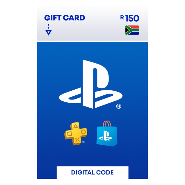 Playstation Store Wallet (South African Store) R150 ZAR