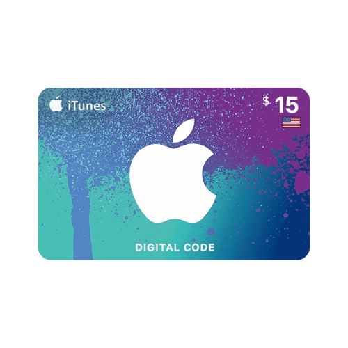 iTunes Gift Card $15 USD (US Store Only)