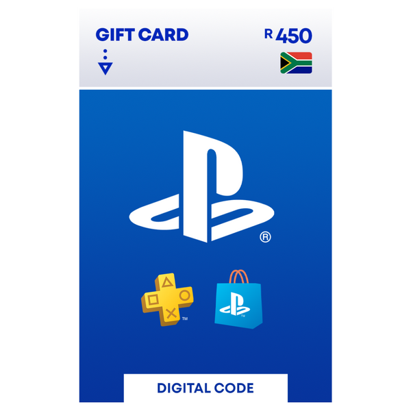 Playstation Store Wallet (South African Store) R450