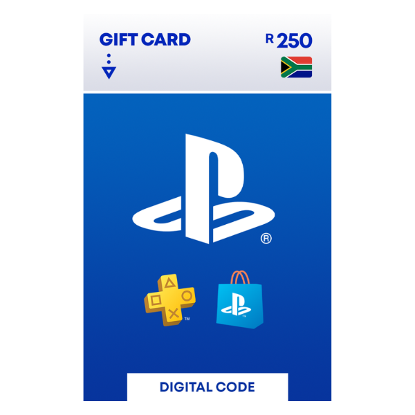 Playstation Store Wallet (South African Store) R250 ZAR