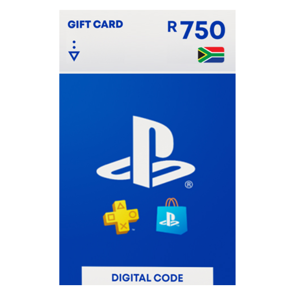 Playstation Store Wallet (South African Store) R750 ZAR