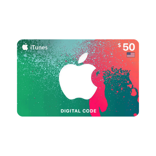 iTunes Gift Card $50 USD (US Store Only)