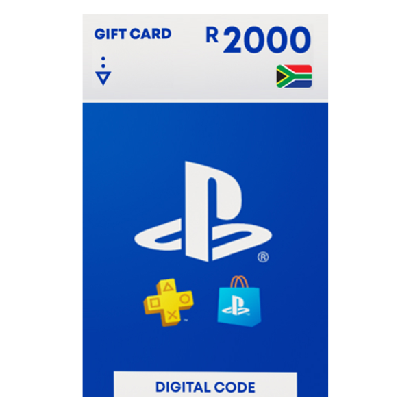 Playstation Store Wallet (South African Store) R2000 ZAR